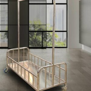 CLOTHES RACK TROLLEY