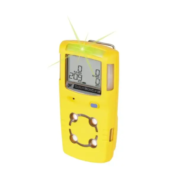 BW™ MicroClip XL Serviceable Multi Gas Detector-LEL, H2S, CO, O2