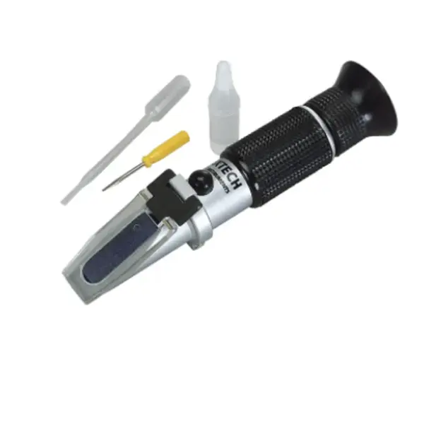 Portable Battery Coolant/Glycol Refractometer with ATC (°C)