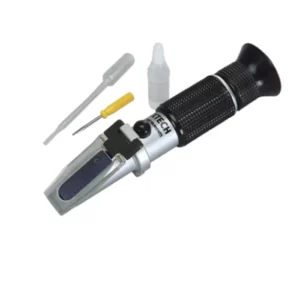 Portable Battery Coolant/Glycol Refractometer with ATC (°C)