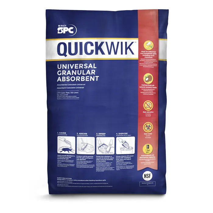15 Brady® QUICKWIK Universal Granular 50 Litre Bag - 313469 - Image 1