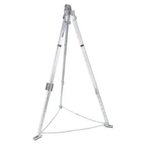 3M™ DBI-SALA® Confined Space Aluminum Tripod 8000140, 5'-7'