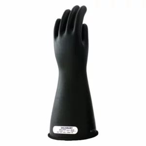 Honeywell Salisbury High Voltage Electrician's Gloves Class 1 (7500V), Rubber, 14 Inch - E114B