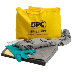 BRADY SKA-PP Spill Kit - 5 Gal - Universal Absorbent Kit