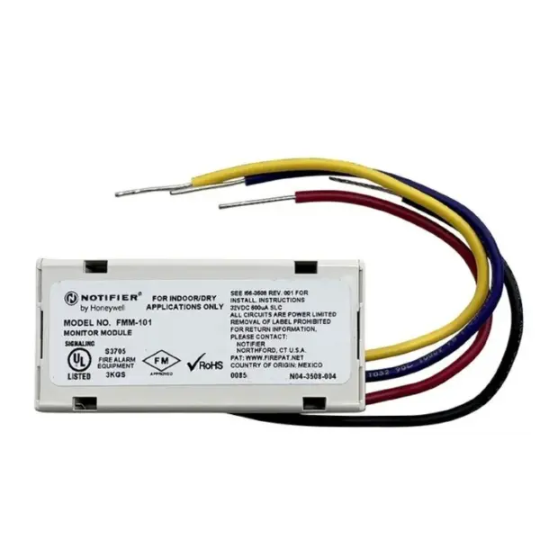 Notifier FMM-101 Mini Monitor Module