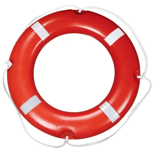 LALIZAS Lifebuoy Ring SOLAS 4.0 kg, with Retroreflective Tape - 70110 - IMPA 330152