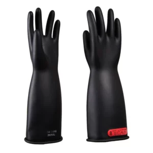 NOVAX® Electrical Rubber Glove, Black, Class 0, Length 280 - 0BK-100-S1-280