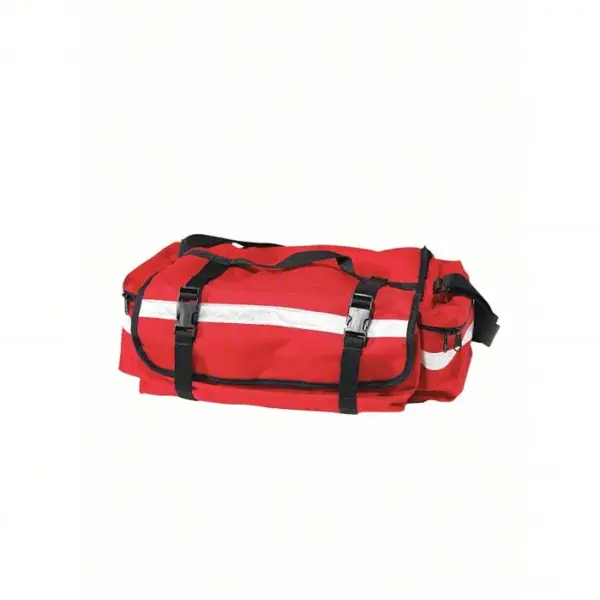 FIELDTEX 82300-R-KIT Trauma Kit Bag: 267 Components, Red