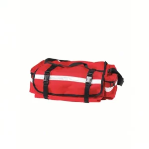 FIELDTEX 82300-R-KIT Trauma Kit Bag: 267 Components, Red