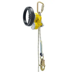 3M™ DBI-SALA® Rollgliss™ R550 Rescue and Descent Device, yellow, 100 ft (30.4 m) - 3325100