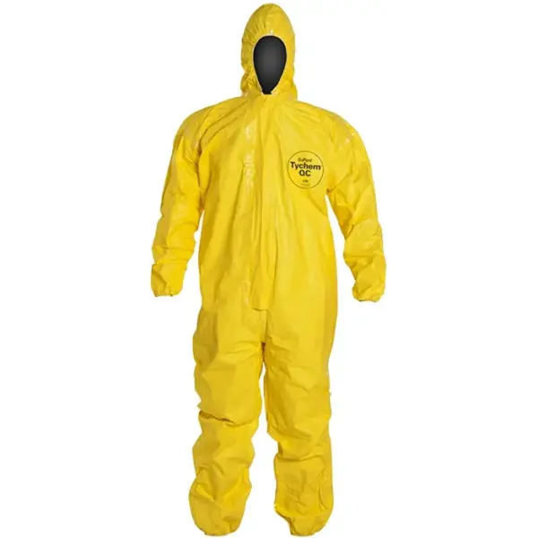 DuPont™ Tychem QC Standard Yellow Chemical Resistance Suit