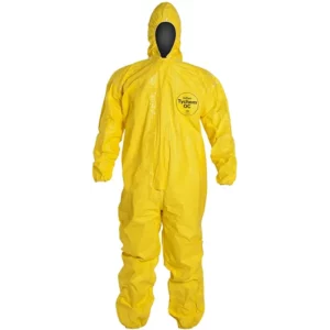 DuPont™ Tychem QC Standard Yellow Chemical Resistance Suit