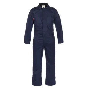 FR Coverall Genesis Cat 1 93% Meta Aramid 5%para Aramid 2%antistatic Fiber, NB - MPA100NB