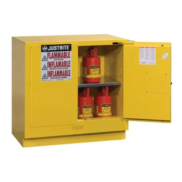 Justrite Sure-Grip® EX Undercounter Flammable Safety Cabinet, 22 gallon - 892320