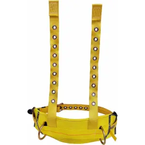 Fall Protection Derrick Belt Work Positioning Ring Tounge Buckle Belt & Harness X-large Ansi - Dbi Sala - 1003222