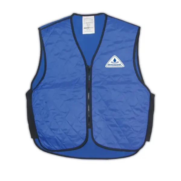Hyperkewl Evaporative Cooling Vest, Blue - 6529