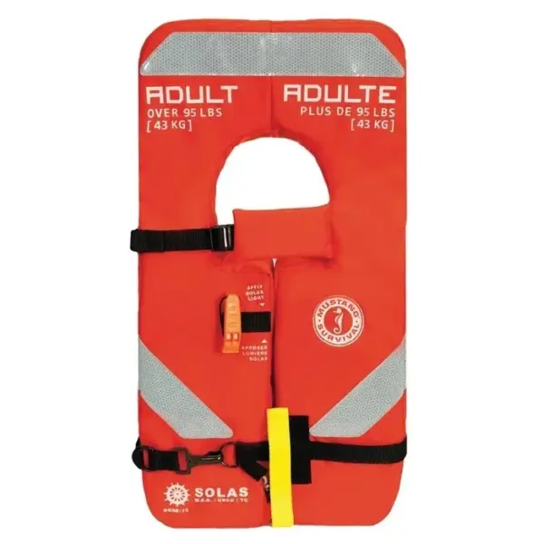 Mustang Survival SOLAS Type 1 Adult Life Jacket - MV8040-2-0-227