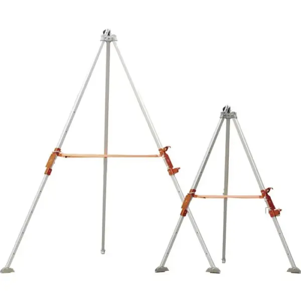 DELTAPLUS Telescopic Tripod, 3 Anchor Points, Aluminum, Adjustable - TRA20