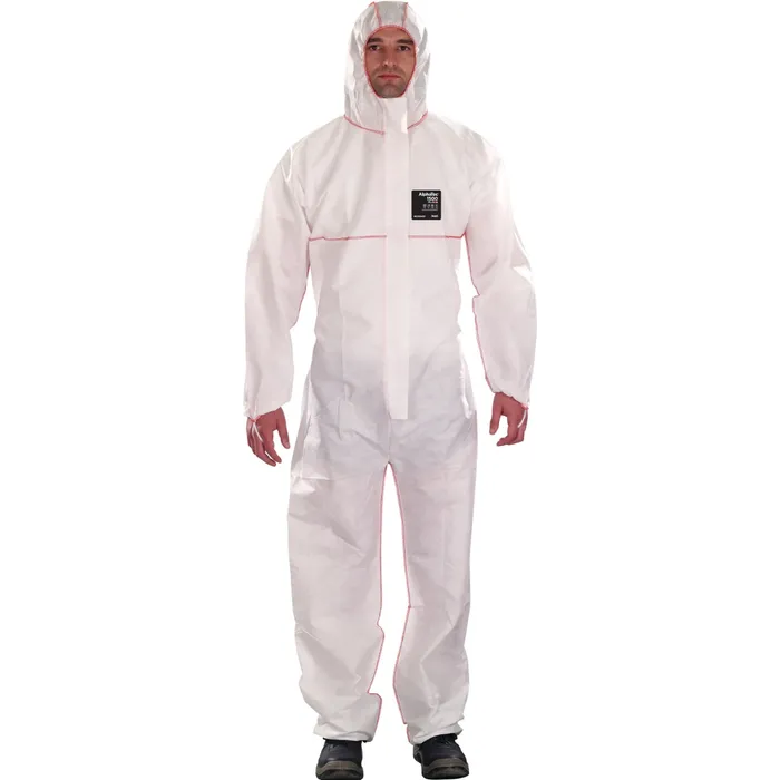 21 ANSELL ALPHATEC® 1500 PLUS FR Flame-Retardant Protective Suit - WR17S-00111 - Image 1