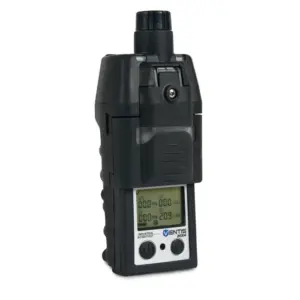Ventis MX4 VTS-L1232111101 Multi-Gas Detector, Pumped, 4-Gas Model, LEL(Methane), O2, CO, H2S, Black, Desktop Charger