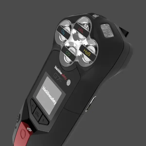 Blackline G7 Pumped Cartridge Lel-mps, H2s, Co, O2 - Blackline - J-P-FHMO-2Y-R