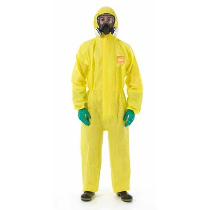 22 AlphaTec® 3000 Chemical Resistant Coverall - Image 1