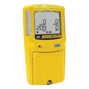 BW™ GasAlert Max XT ll Multi Gas (LEL, H2S, CO, O2) Detector with Pump