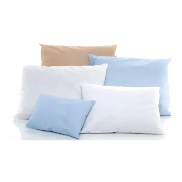 The Pillow Factory CareGuard Plus Specialty Pillow 20X60, Tan, Full Loft Level with SRC®, Size 51 cm x 152.5 cm