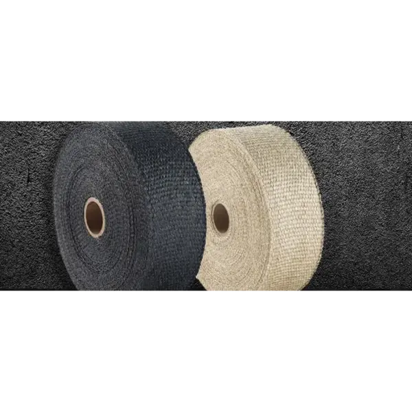 Zetex® Fiberglass Tapes, ZETEXPLUS C-2000 2.0”, Welding & Temperature Resistant Tape 1500 °F, Roll/33 Yard