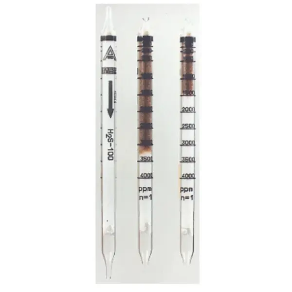 KwikDraw Gas Detector Tubes for Hydrogen Sulfide, 10-4,000 ppm, 10 per Box - D5085827
