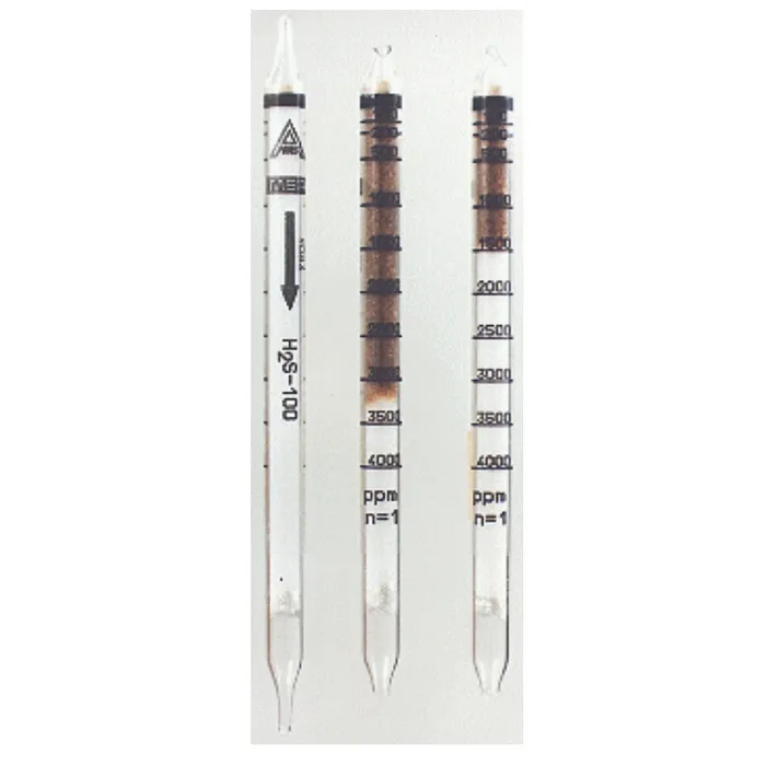 23 KwikDraw Gas Detector Tubes for Hydrogen Sulfide, 10-4,000 ppm, 10 per Box - D5085827 - Image 1