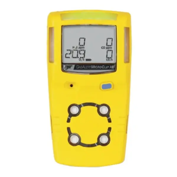 BW™ MicroClip XL Serviceable Multi Gas Detector
