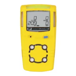 BW™ MicroClip XL Serviceable Multi Gas Detector