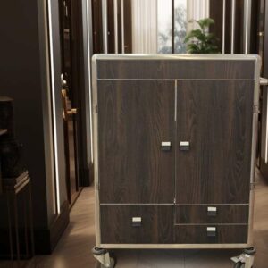 HOTEL ROOM SERVICE TROLLEY