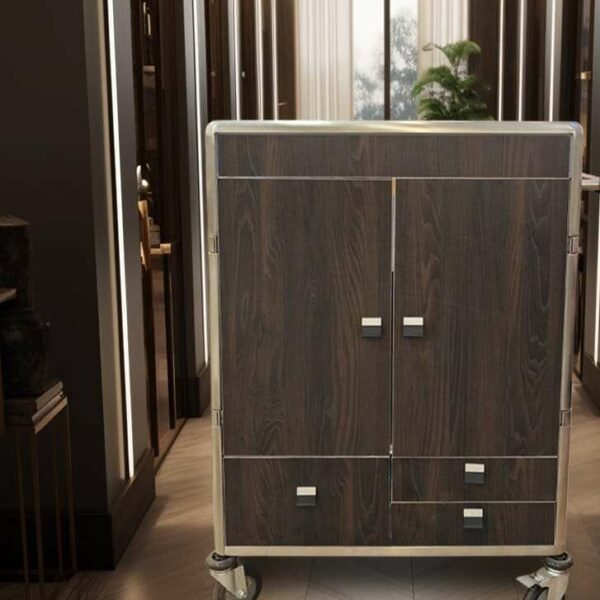 HOTEL ROOM SERVICE TROLLEY