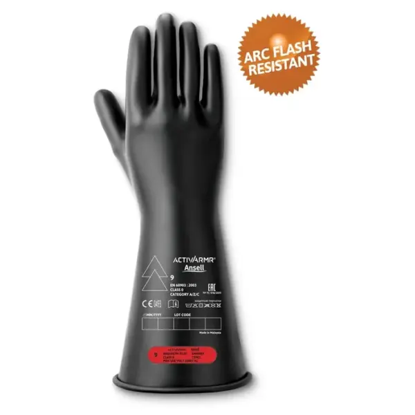 ACTIVARMR ELECTRICAL INSULATING GLOVES CLASS 0 - RIG014B