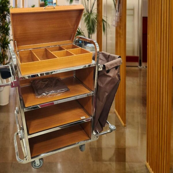 ROOM SERVICE TROLLEY