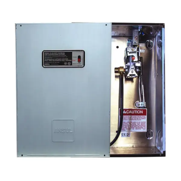 ANSUL AUTOMAN Mechanical Reg. Release, R-102