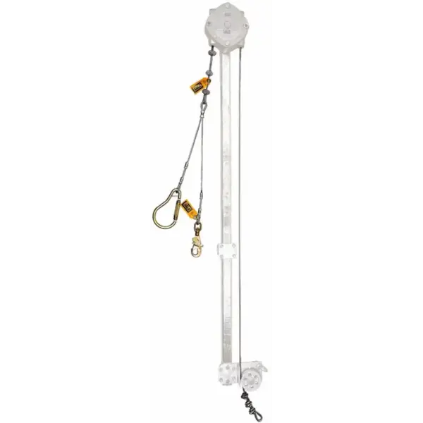 Climb Assist Lifeline Assembly, Safet, Fall Protection, 200 Ft, 1/4 - Dbi Sala - 3512200