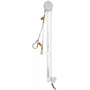 Climb Assist Lifeline Assembly, Safet, Fall Protection, 200 Ft, 1/4 - Dbi Sala - 3512200