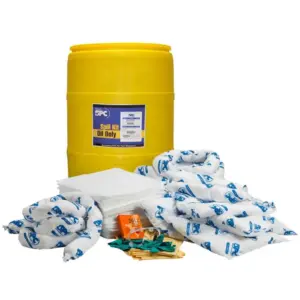 BRADY SKO-55 Spill Kit 55 Gal - Oil Only