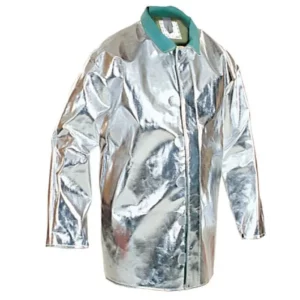 STEEL GRIP Aluminized Jacket, PFR Rayon, Large - ARL 1136-35-L