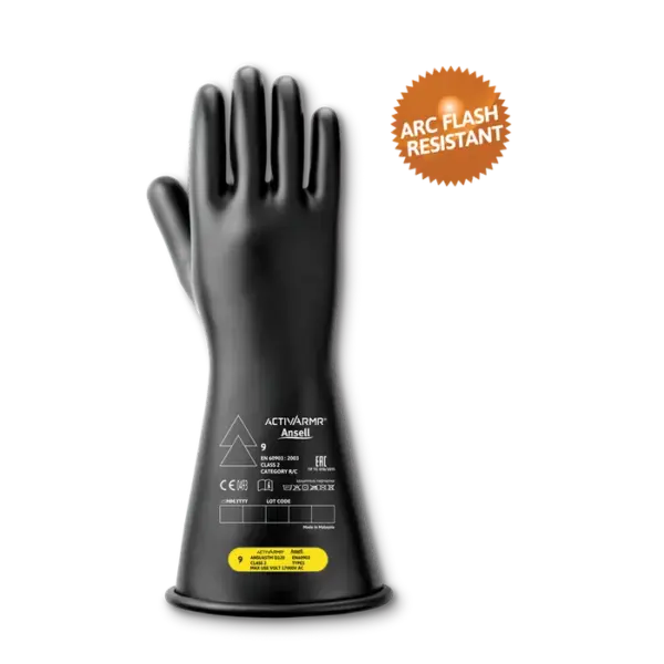 Ansell ActivArmr Electrical Insulating Gloves Class 2 - RIG214B