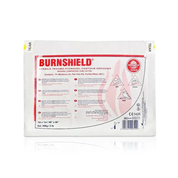 Burnshield Contour Dressing 1 m x 1 m ( 40" x 40" ) - Half Body