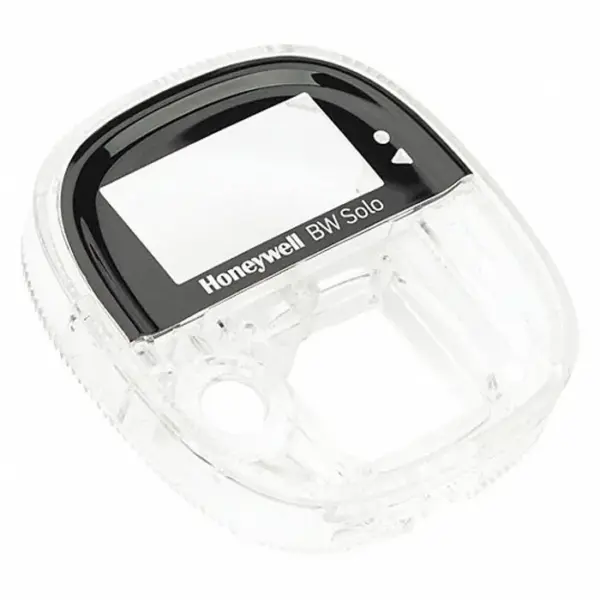 BW TECHNOLOGIES BW Solo Replacement Front Shell 1/2" H,6" L