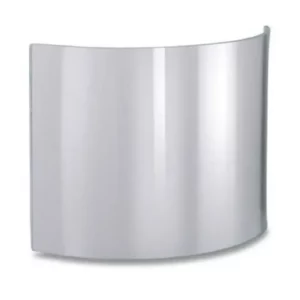 JUTEC Heat Protection Wide angle Pane, Laminated Glass, Curved, Clear, 100MM x 220mm x 3mm - HWS1022KLAR