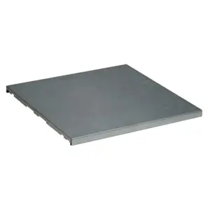 Justrite SpillSlope® Steel Shelf For All Two-Door 60 Gallon (34"W) Safety Cabinets - 29944