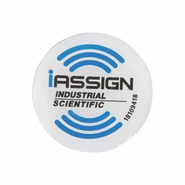 Industrial Scientific iAssign Waterproof Tag, 10/Pack - 18109418
