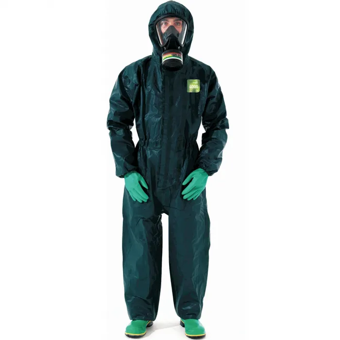 31 AlphaTec® 4000 Chemical Resistant Coverall - Image 1