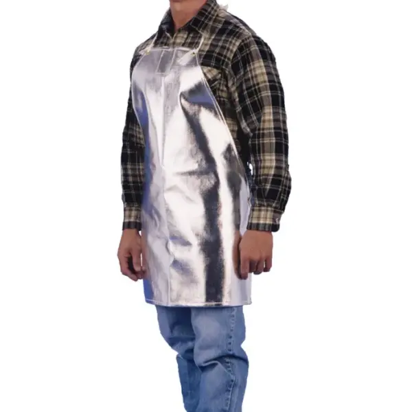 NEWTEX X10 Aluminized Apron heat protection and mobility